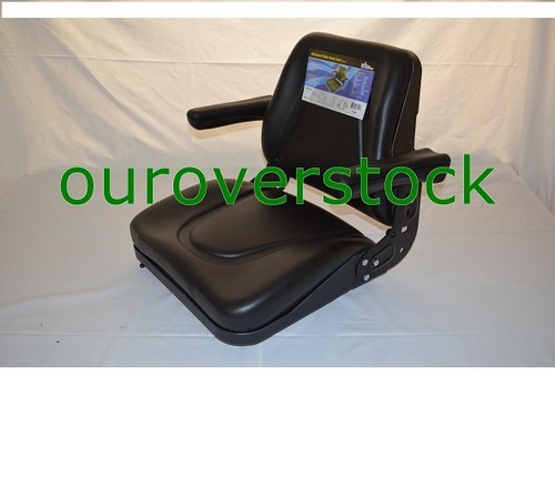 Universal tractor seat - seat, w/