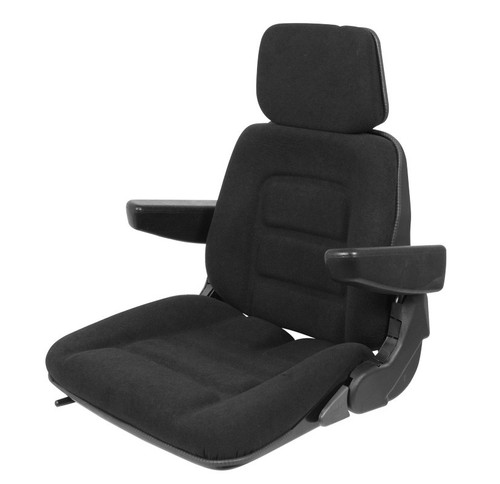 Tractor seat top - , upper