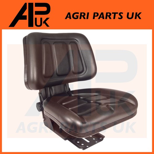 Black suspension seat height - black,