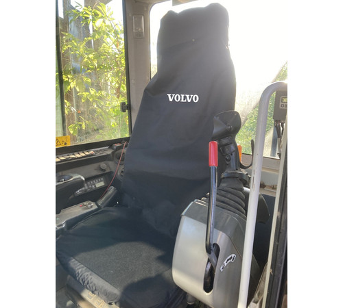 Heavy duty excavator - excavator, seat