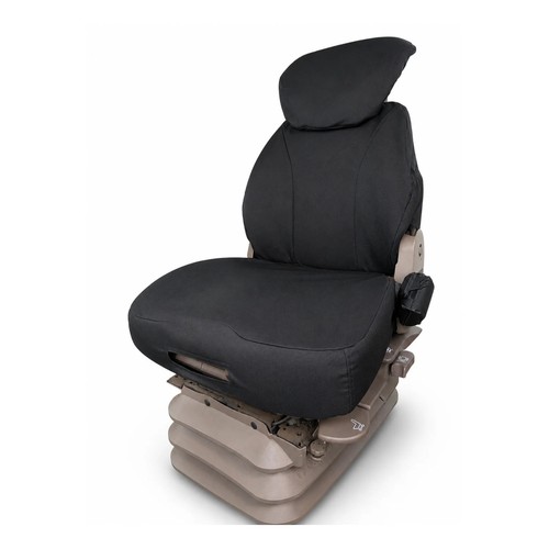 Polyester tractor seat - seat, cover