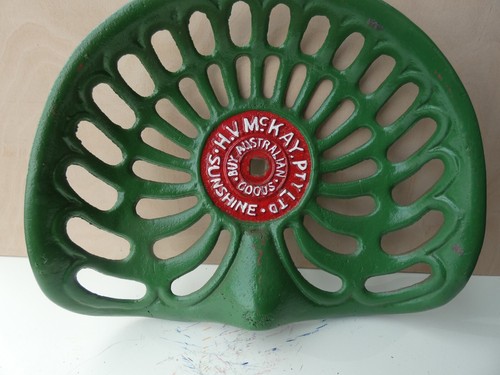 Tractor implement seat - tractor,