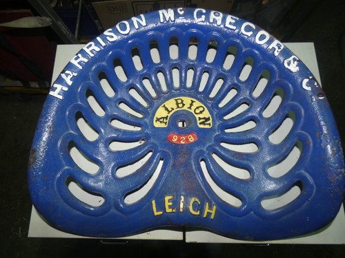 Tractor implement seat - implement,