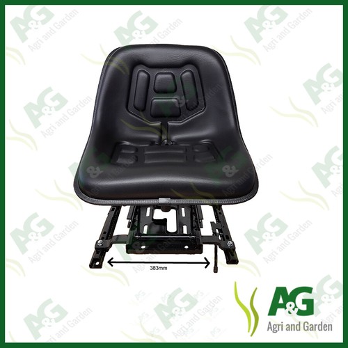 Cab tractor seat fits case - tractor,