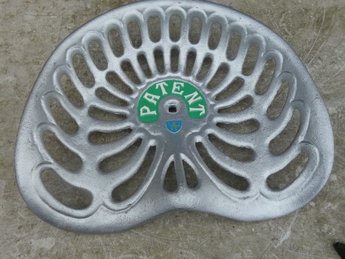 Tractor implement seat vintage - implement,