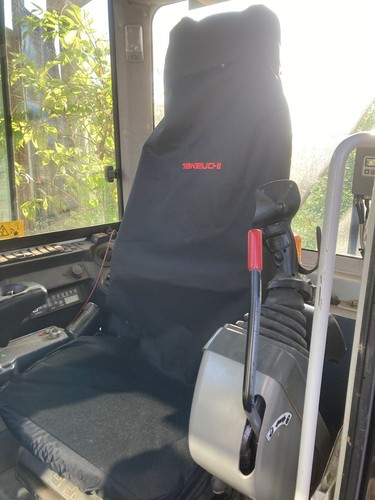 Heavy duty excavator - heavy, seat