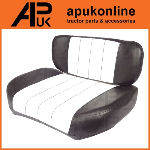 Black white seat - seat, backrest