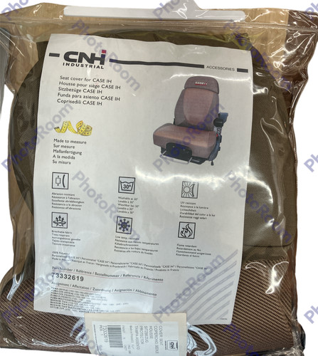 Case seat cover - ih,
