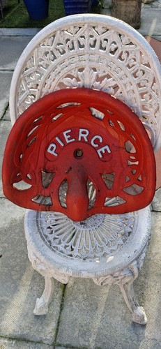 Tractor implement seat - implement,