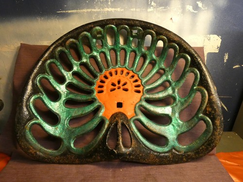 Tractor implement seat - tractor,