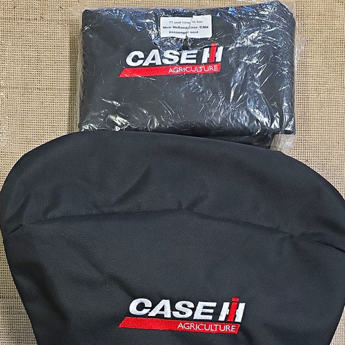Case black driver - ih, passenger