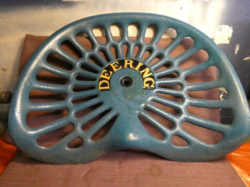Tractor implement seat - tractor,