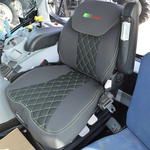 Claas tractor black fabric - claas,