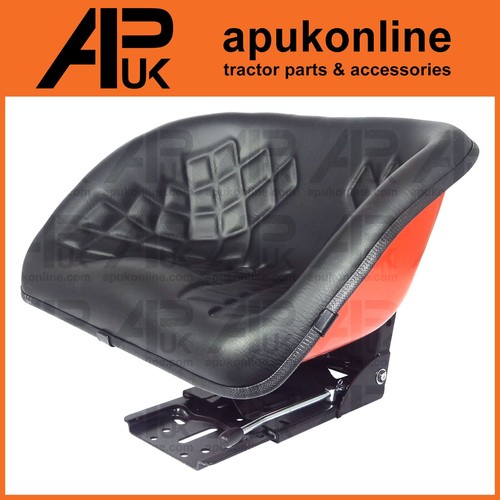 Tractor bucket suspension seat - suspension,
