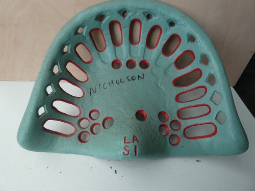 Tractor implement seat - implement,