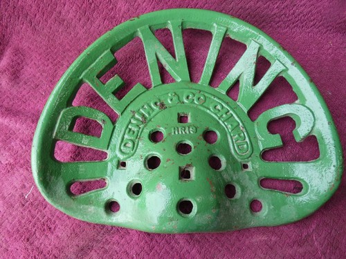 Tractor implement seat - tractor,
