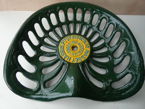 Tractor implement seat - ,