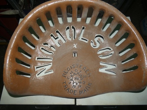 Nicholson tractor implement - nicholson,
