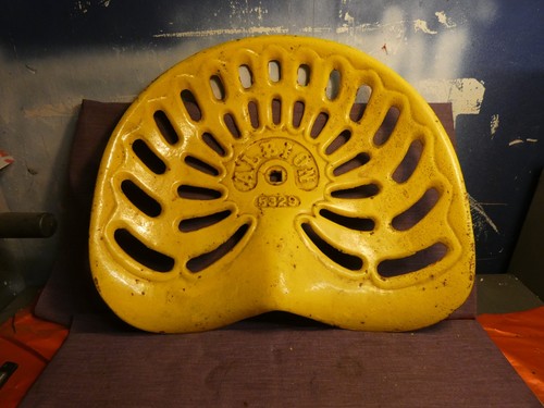Tractor implement seat - ,