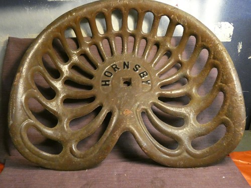 Tractor implement seat - ,