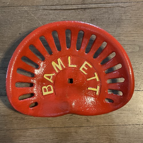 Bamlett original tractor - original,