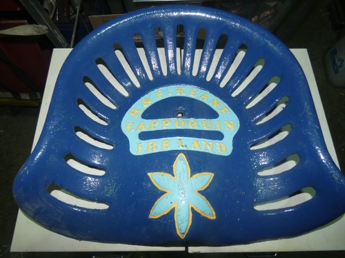 Tractor implement seat - tractor,
