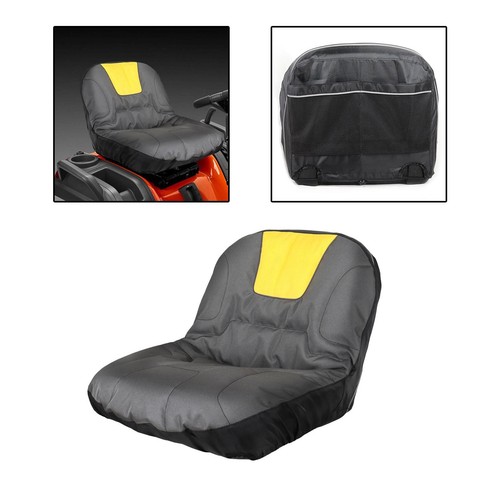 Lawn mower seat cover - seat, tractor