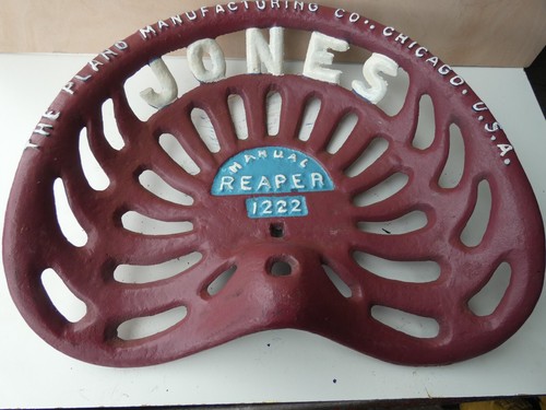 Tractor implement seat - implement,