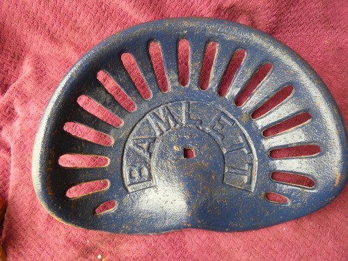 Tractor implement seat - tractor,