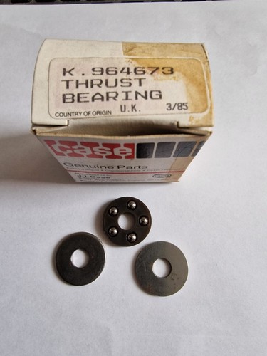 Suspension seat thrust - seat,